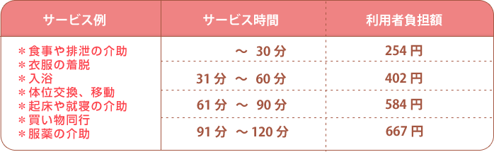 身体介護